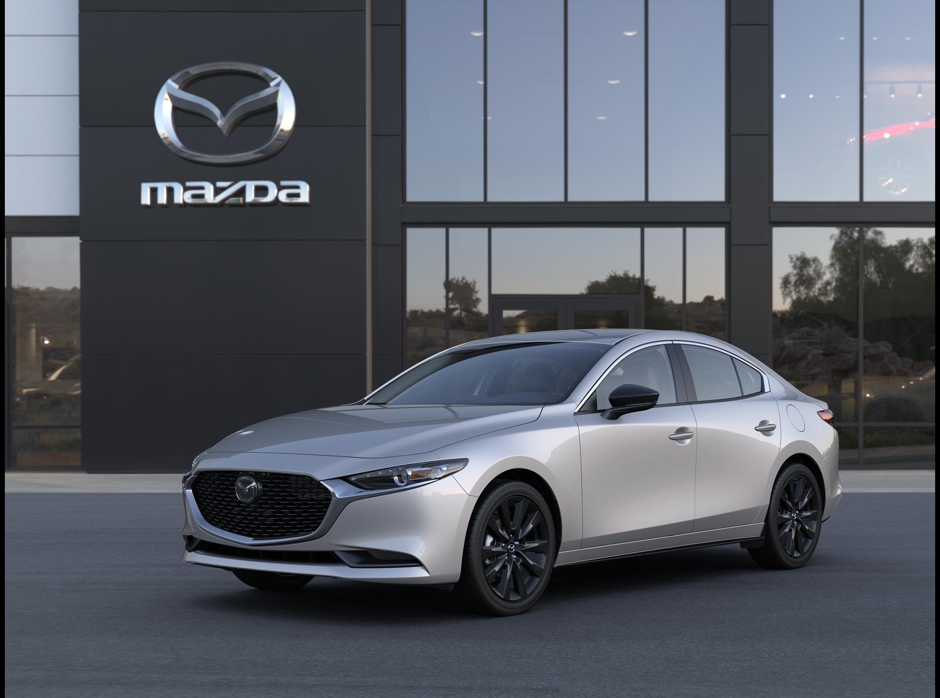 New 2026 Platinum Quartz Metallic Mazda 2.5 S Select Sport image 1