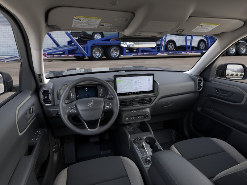 New 2026 Azure Gray Metallic Tri-Coat Ford Big Bend® image 9