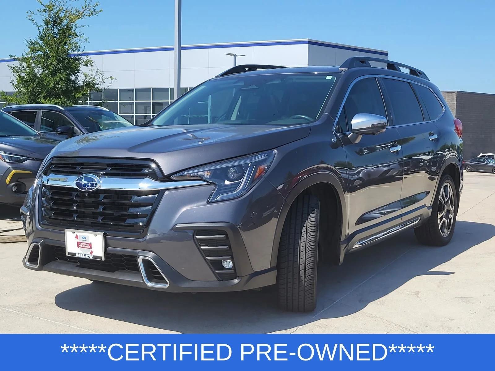 Used 2023 Gray Subaru Touring image 2
