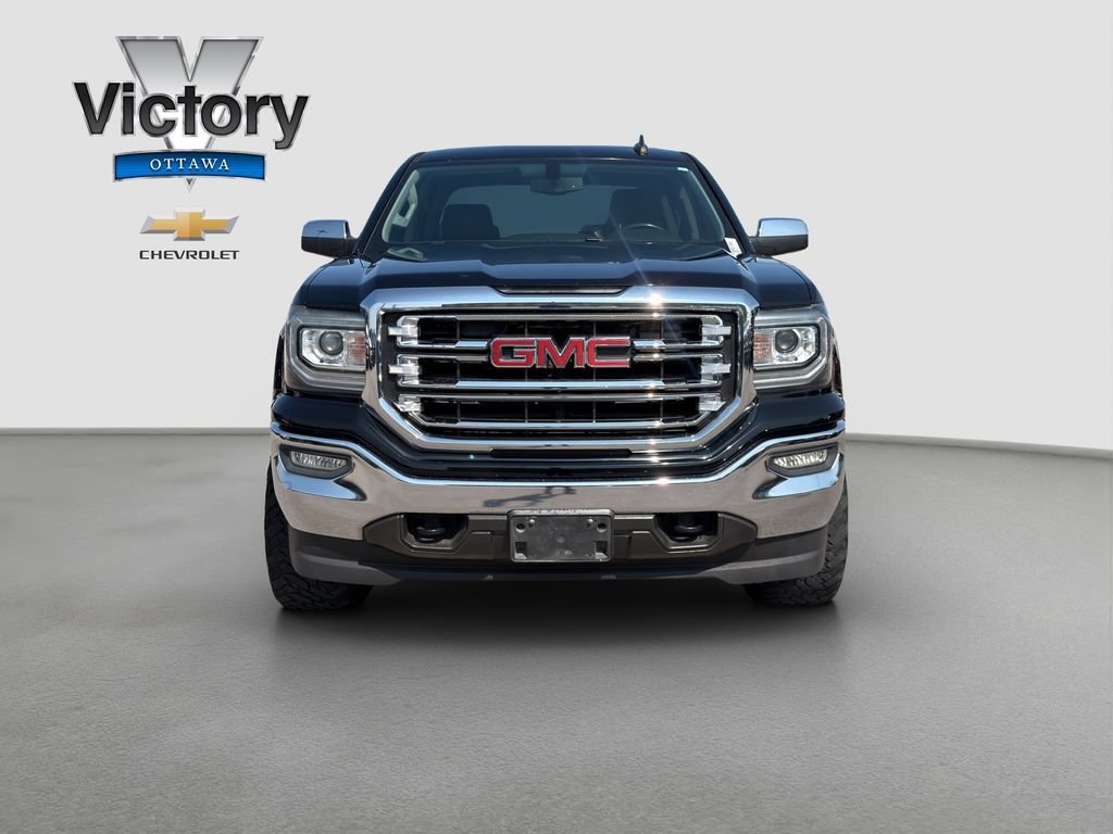 Used 2018 GMC Sierra 1500 SLT with VIN 3GTU2NECXJG361163 for sale in Kansas City