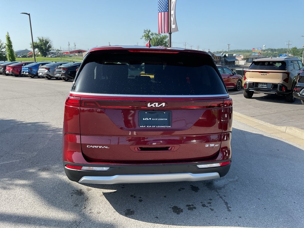 Certified Used 2024 Flare Red Kia LX image 8