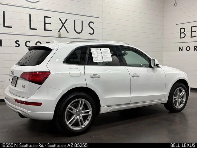 Used 2016 White Audi 2.0T Premium Plus image 4