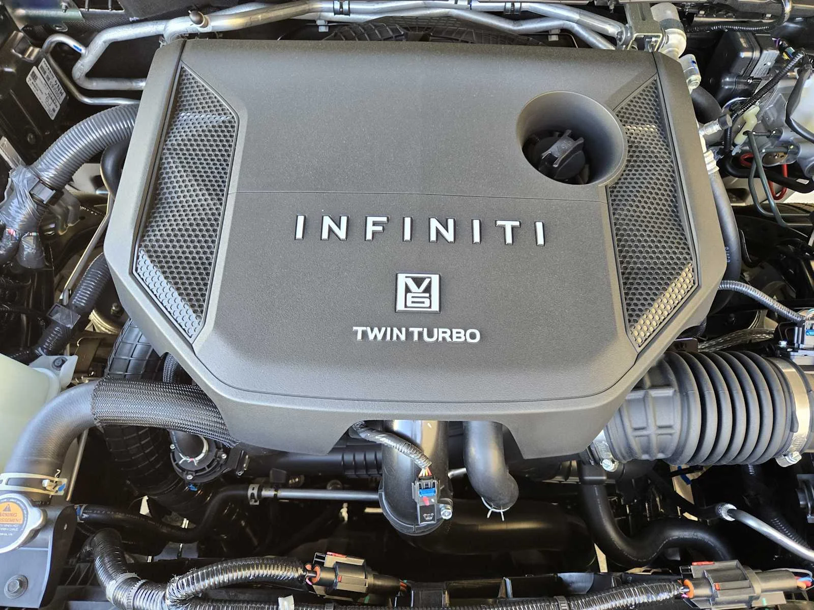 New 2026 MINERAL BLACK INFINITI Sport 4WD image 23