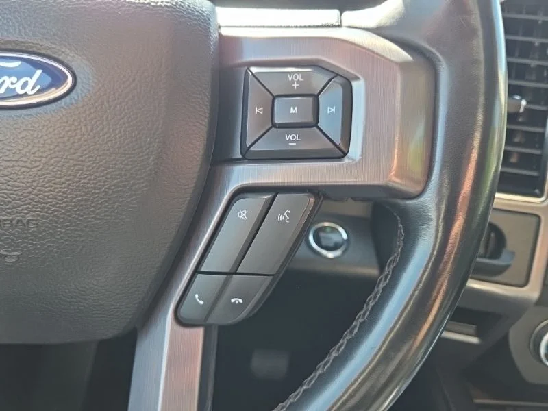 Used 2020 White Ford Platinum image 18