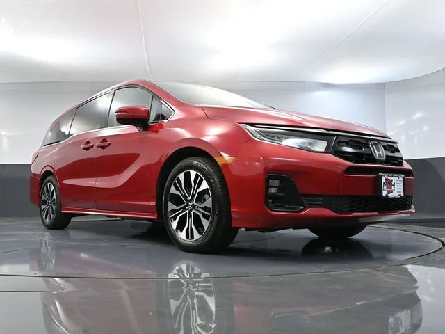 Certified Used 2025 Red Honda Elite image 60