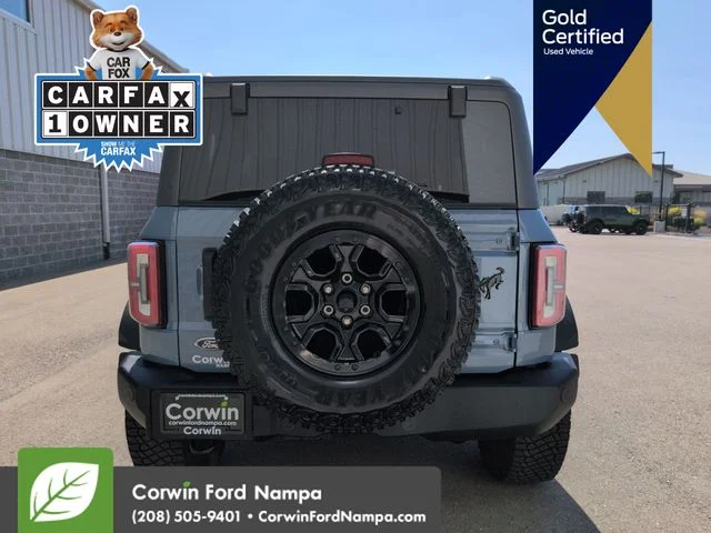 Certified Used 2024 Gray Ford Wildtrak image 5