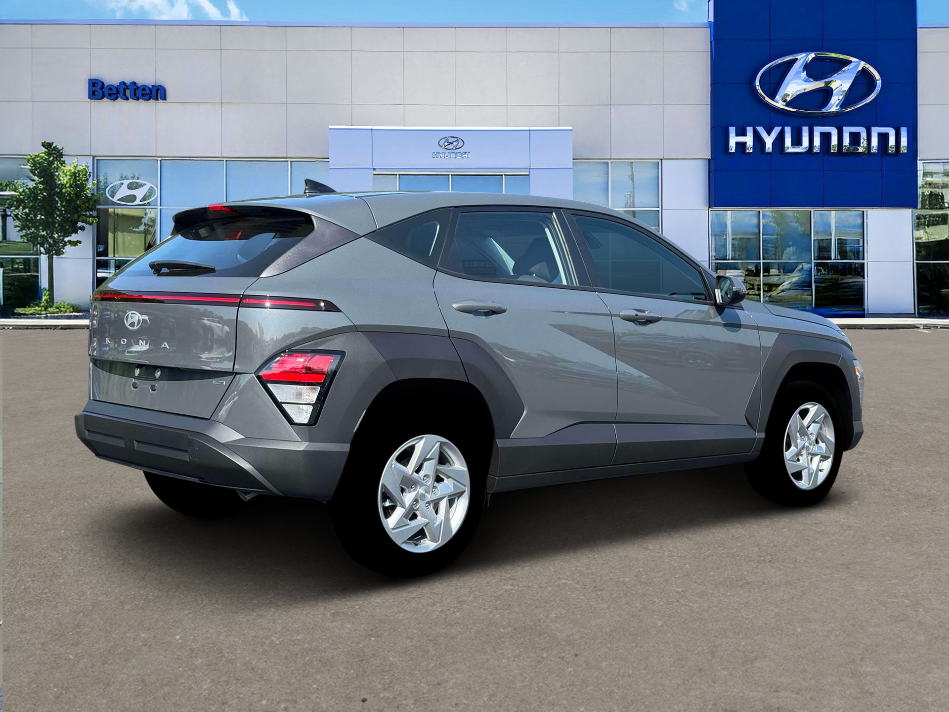 New 2026 Gray Hyundai SE AWD image 8
