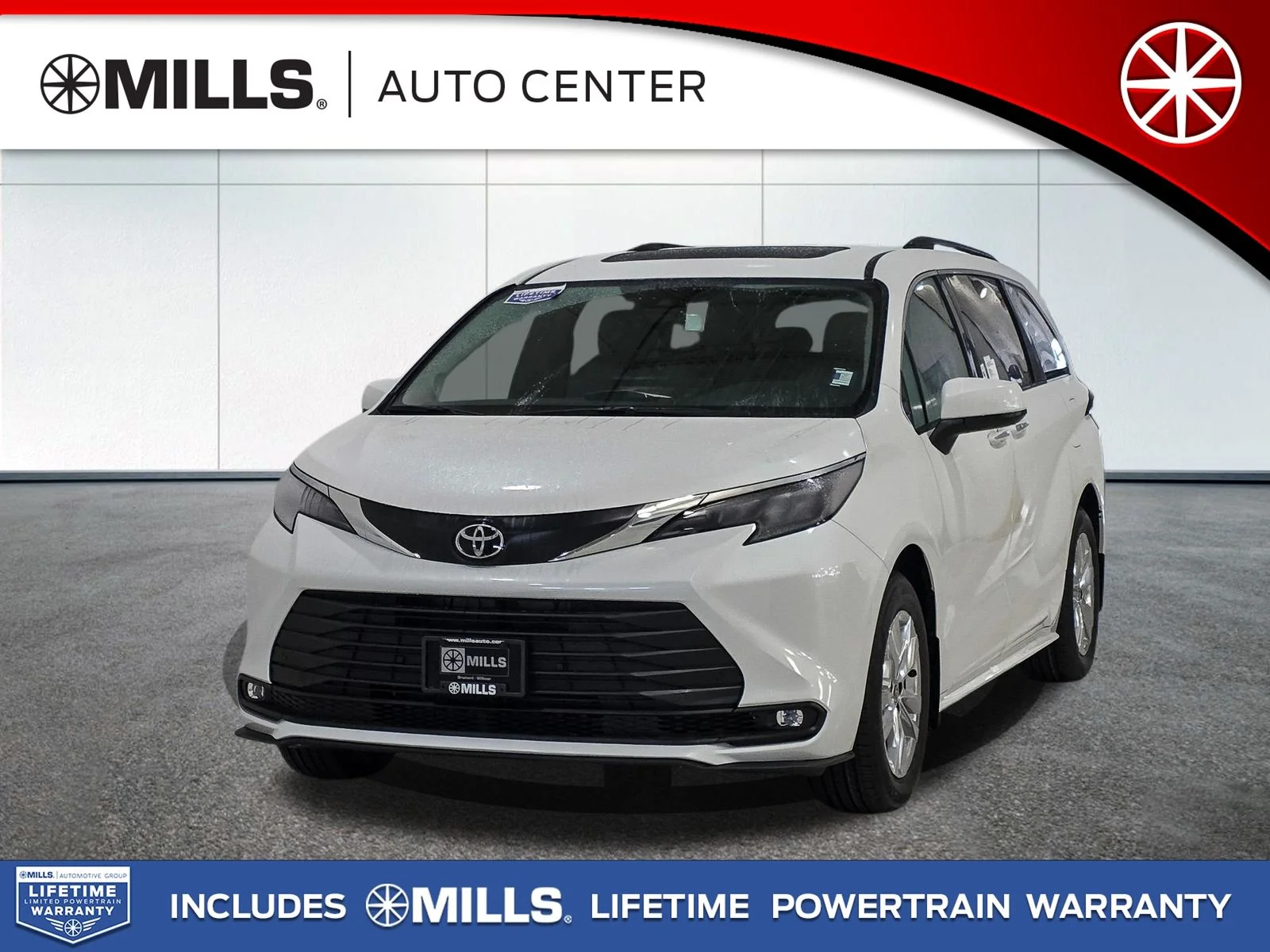 2026 Toyota Sienna