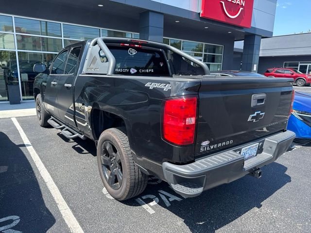 Used 2017 Black Chevrolet WT image 6