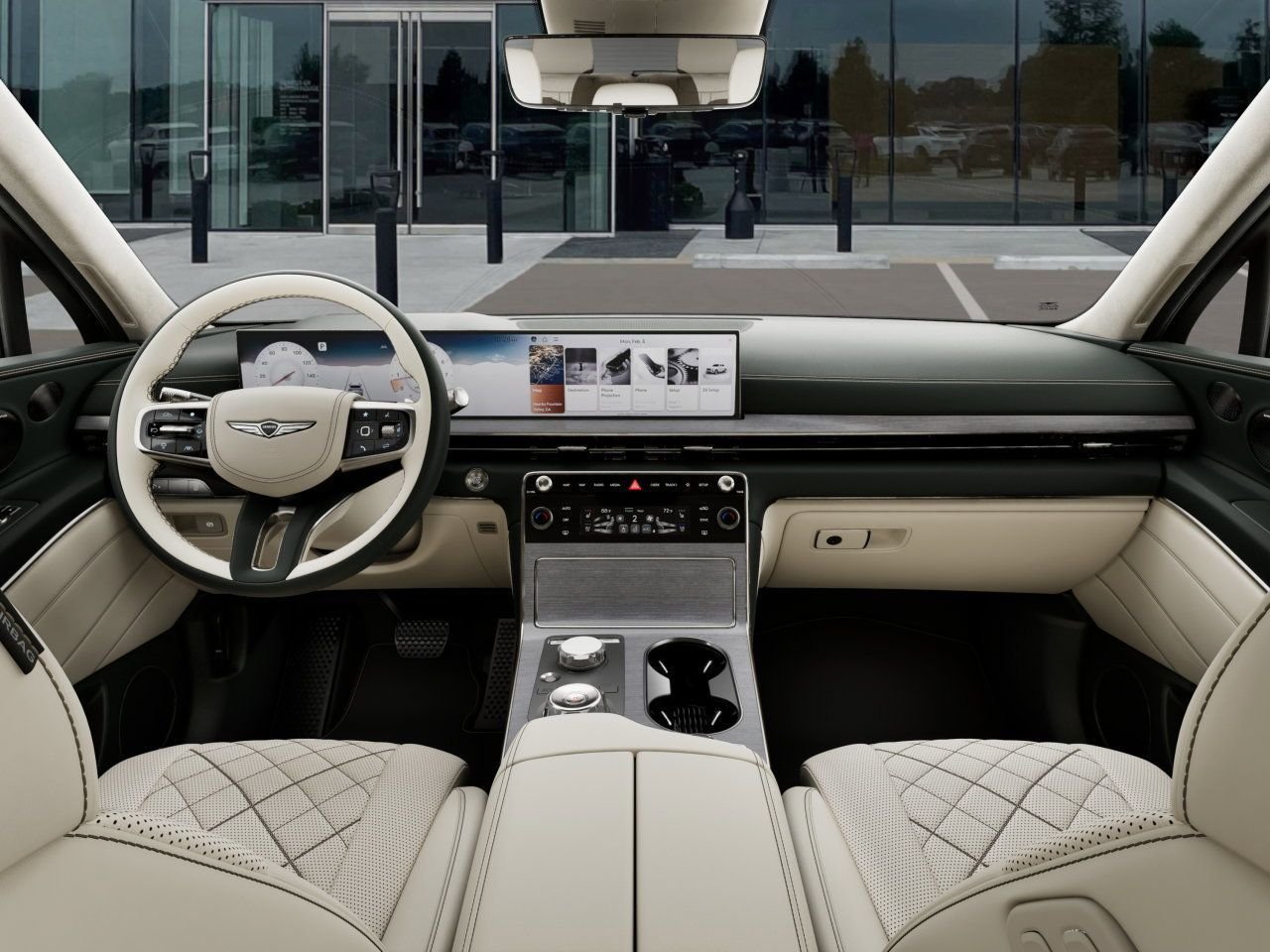 New 2026 Gray Genesis 3.5T Prestige image 11