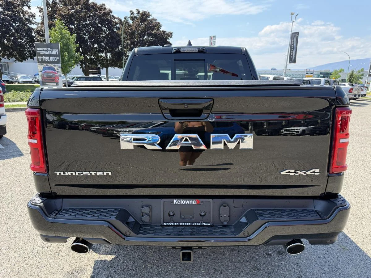 New 2026 Black RAM Tungsten image 5