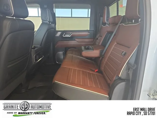New 2026 Glacier White Tricoat GMC Denali Ultimate image 25