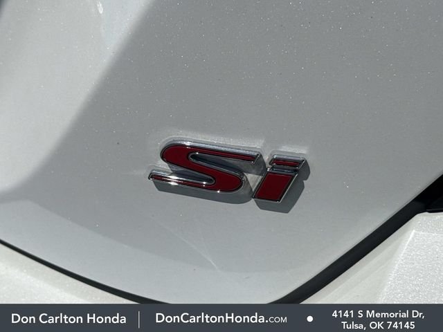 Used 2020 Platinum White Pearl Honda Si image 11