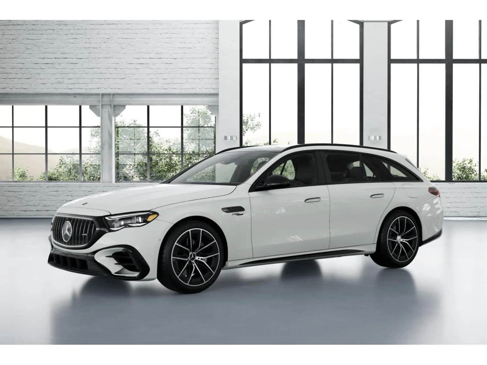 New 2026 Polar White Mercedes-Benz AMG® E 53 E image 36