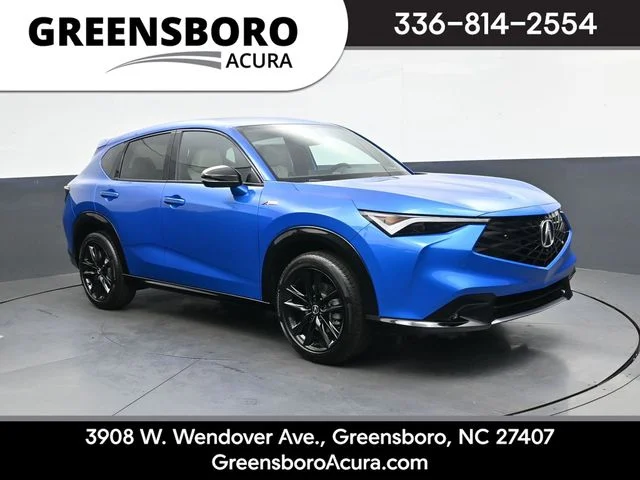 2026 Acura ADX A-Spec Advance Package