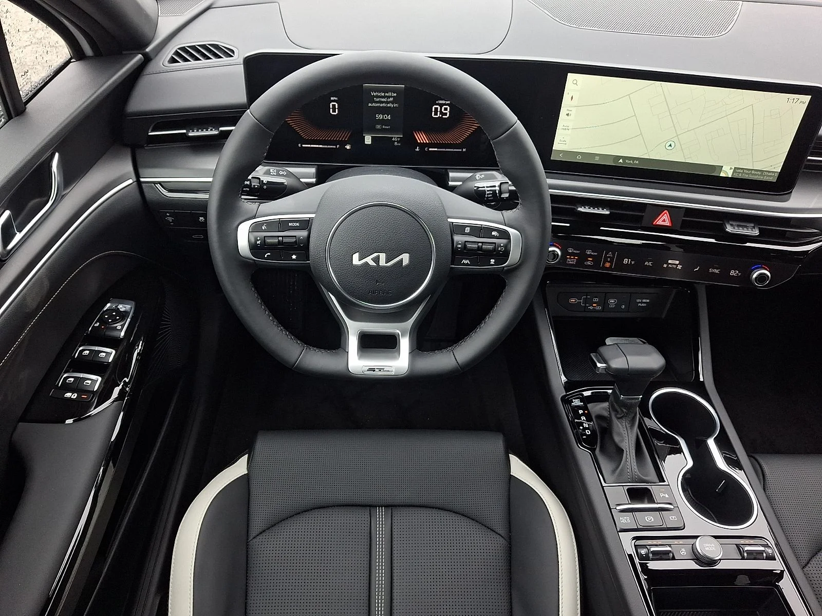New 2026 White Kia GT-Line image 10