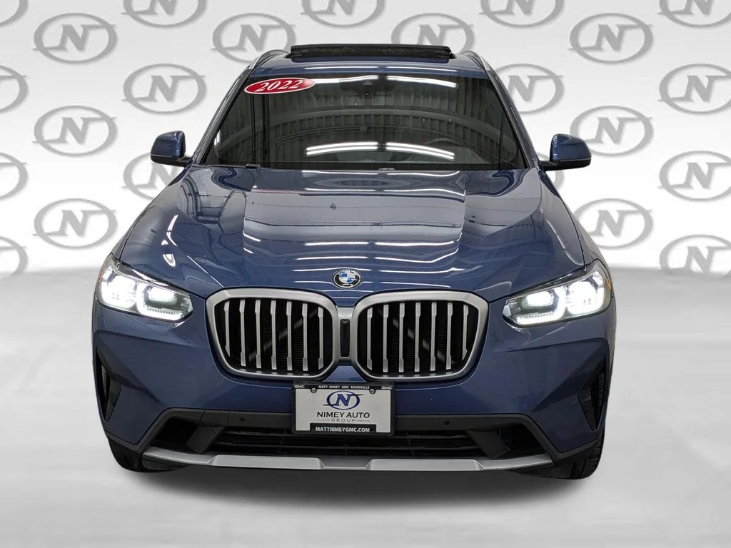 Used 2022 Blue BMW xDrive30i image 20