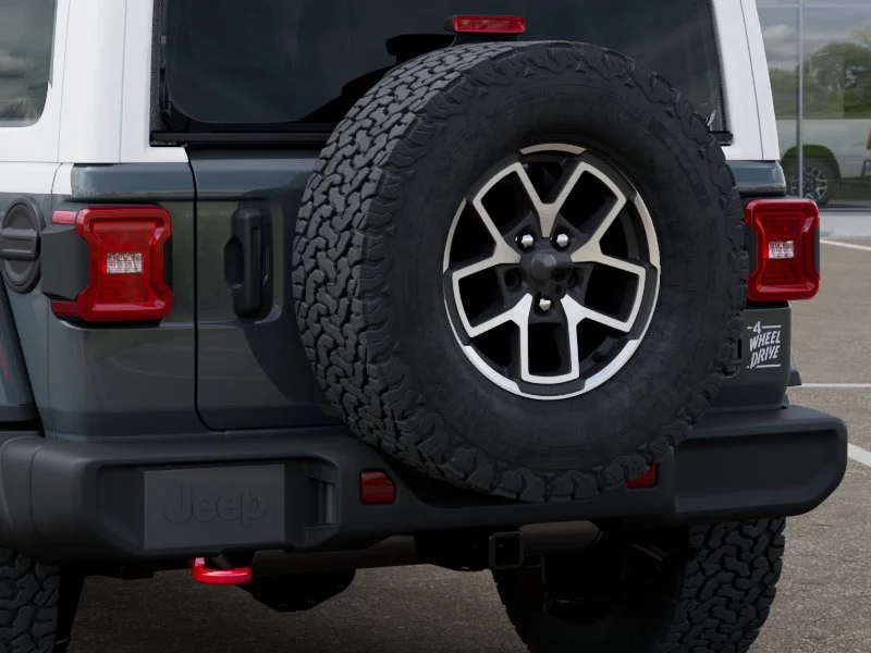 New 2026 Anvil Clear-Coat Exterior Paint Jeep Rubicon image 70