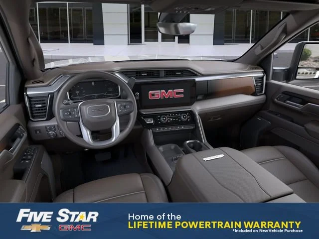 New 2026 Glacier White Tricoat GMC Denali DRW image 15