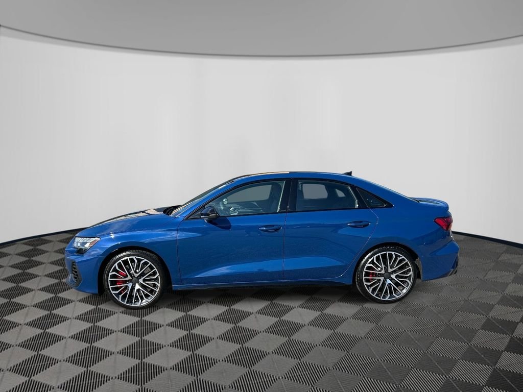 Used 2026 Blue Audi 2.0T image 2