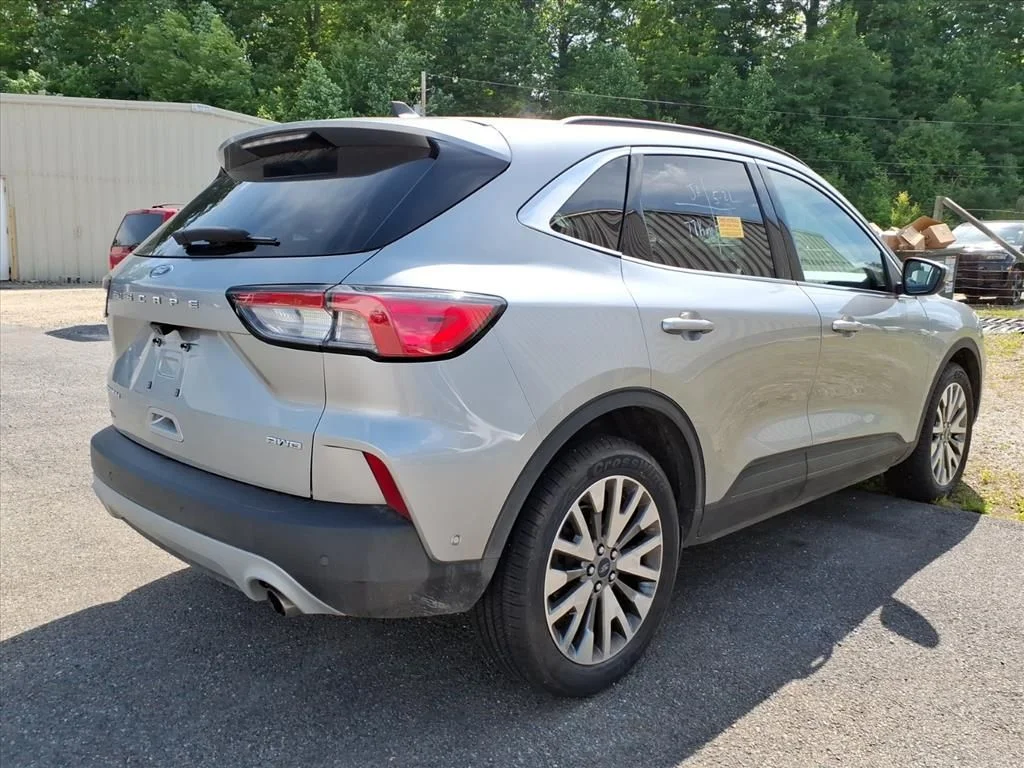 Used 2021 Silver Ford Titanium image 17