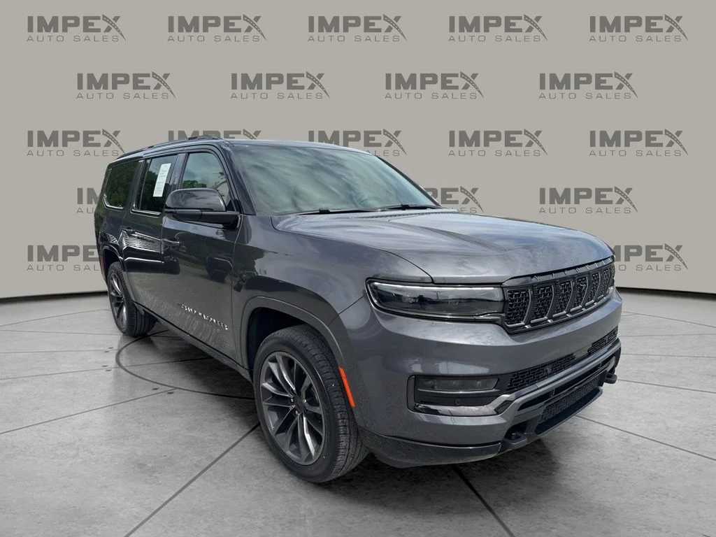 Used 2025 Gray Jeep Series III image 7