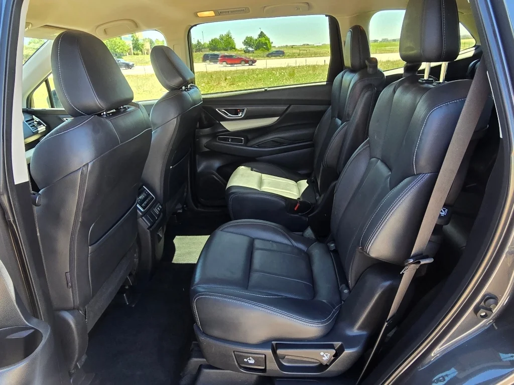 Used 2021 Magnetite Gray Metallic Subaru Limited image 26