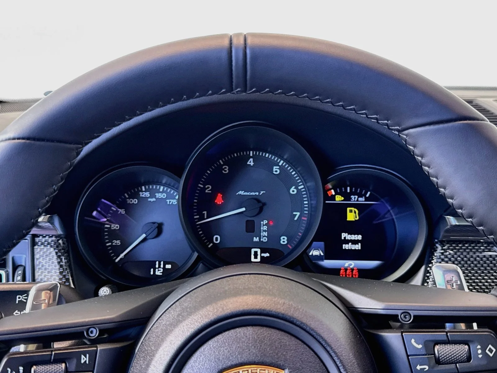 New 2026 White Porsche T image 15