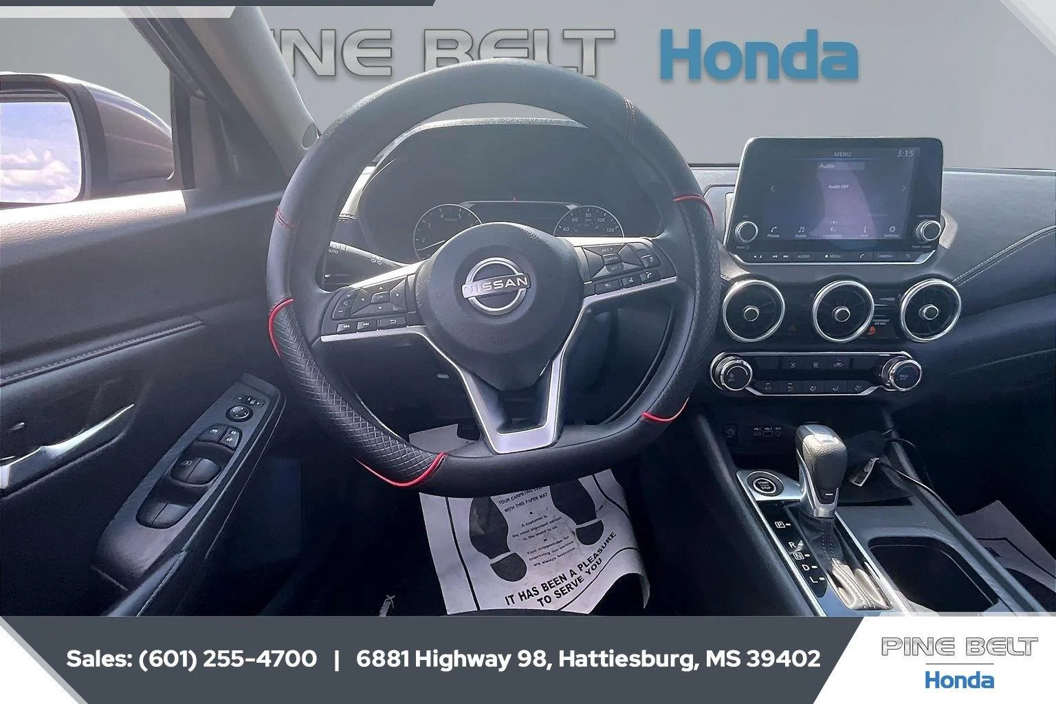 Used 2025 Gun Metallic Nissan SV image 5