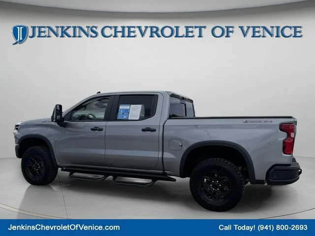 Used 2024 Sterling Gray Metallic Chevrolet ZR2 image 8