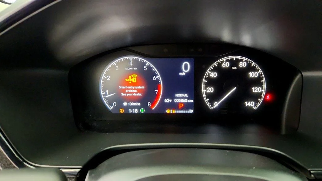 Used 2026 Meteorite Gray Metallic Honda EX AWD image 14