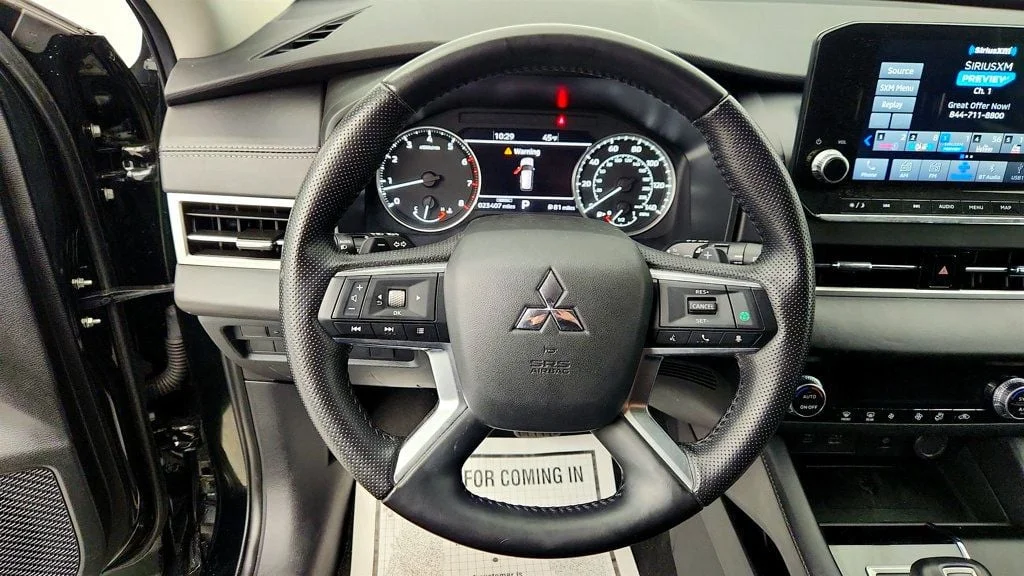 Used 2024 Black Diamond Mitsubishi SE image 11
