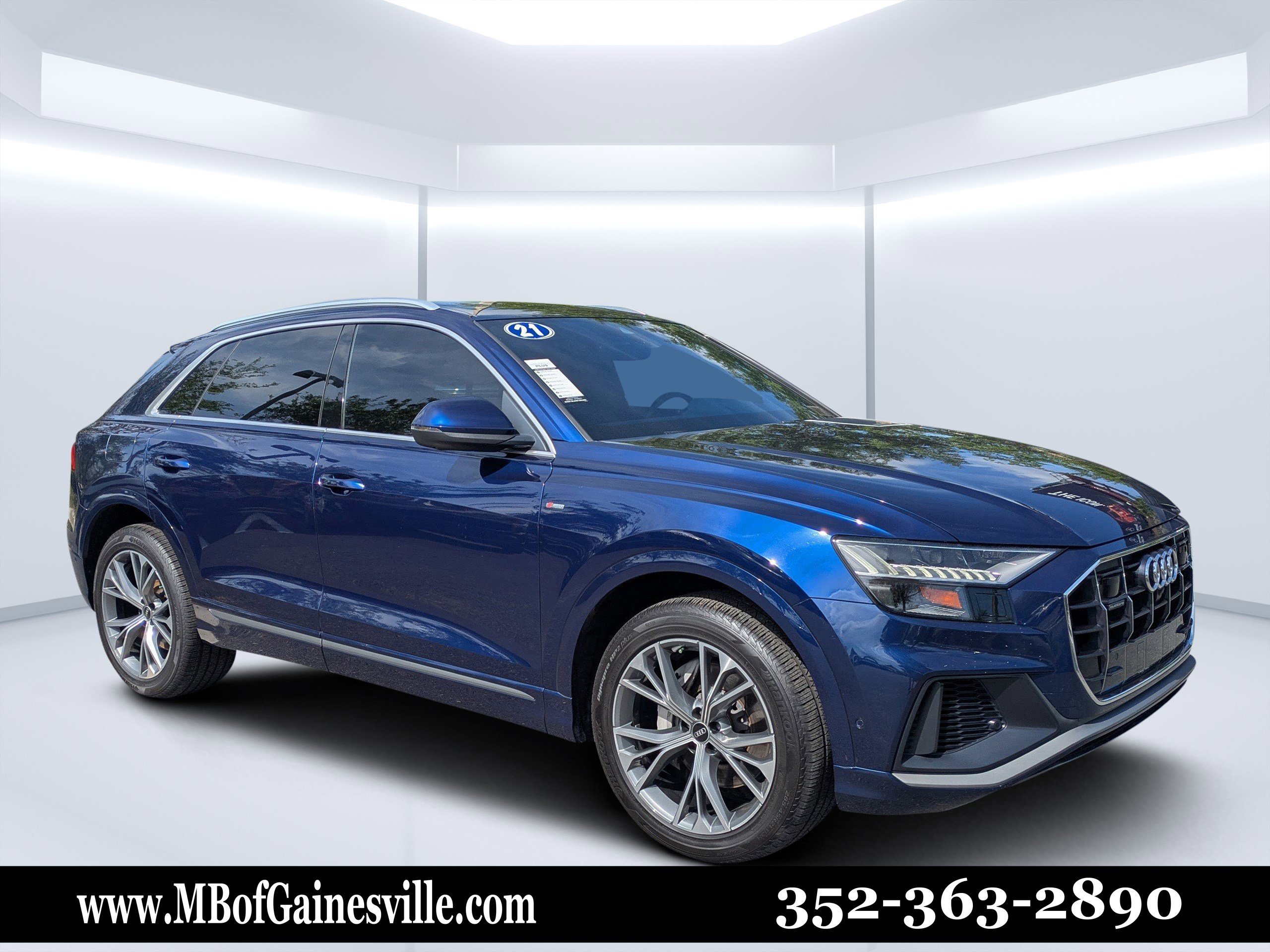 2021 Audi Q8 Premium Plus