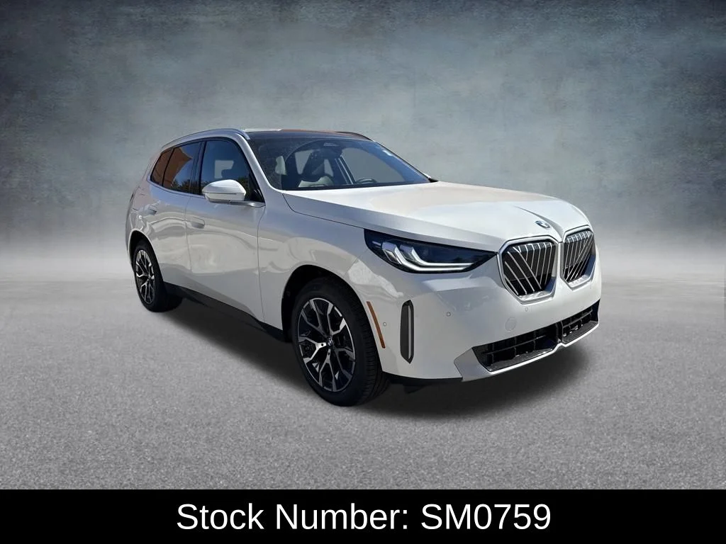 New 2026 White BMW 30 xDrive image 7