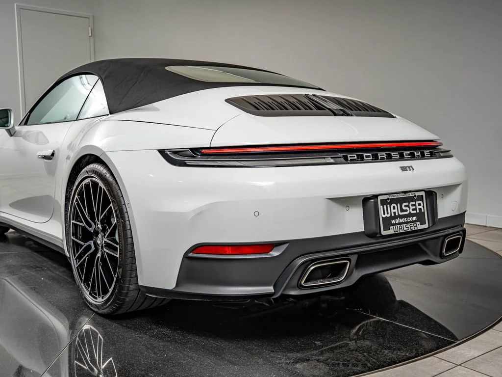 New 2026 White Porsche Carrera image 25