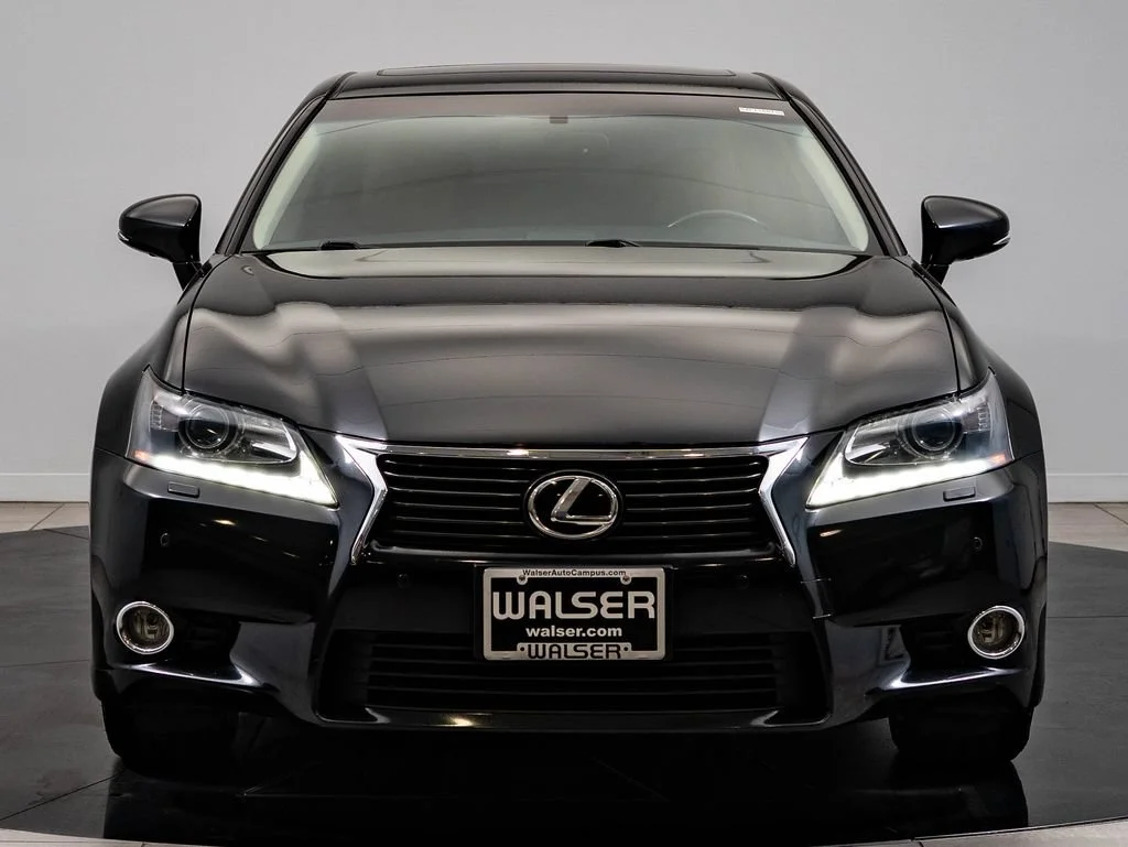 Used 2013 Obsidian Lexus 350 image 2