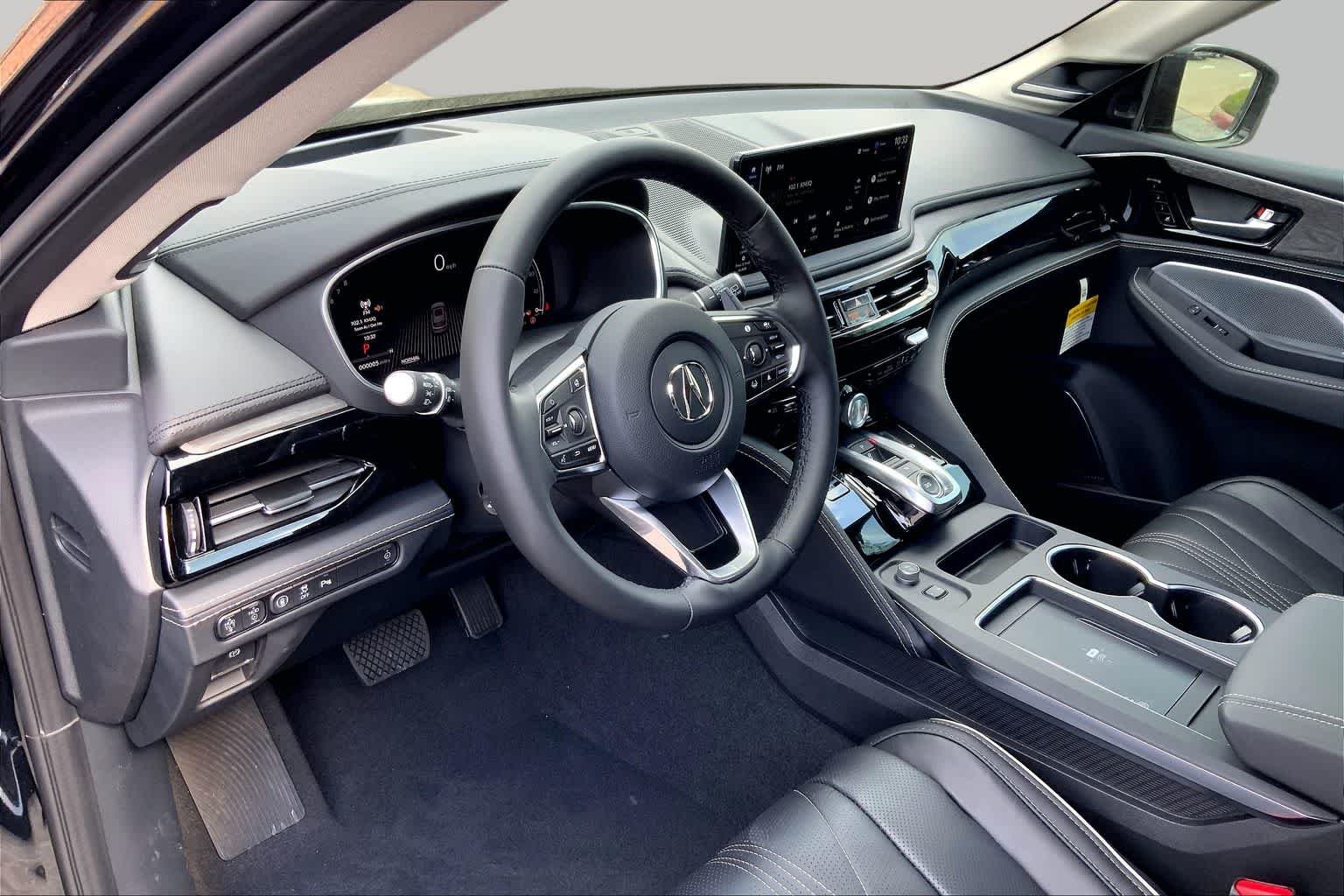 New 2026 Majestic Black Pearl Acura w/Advance Package image 10