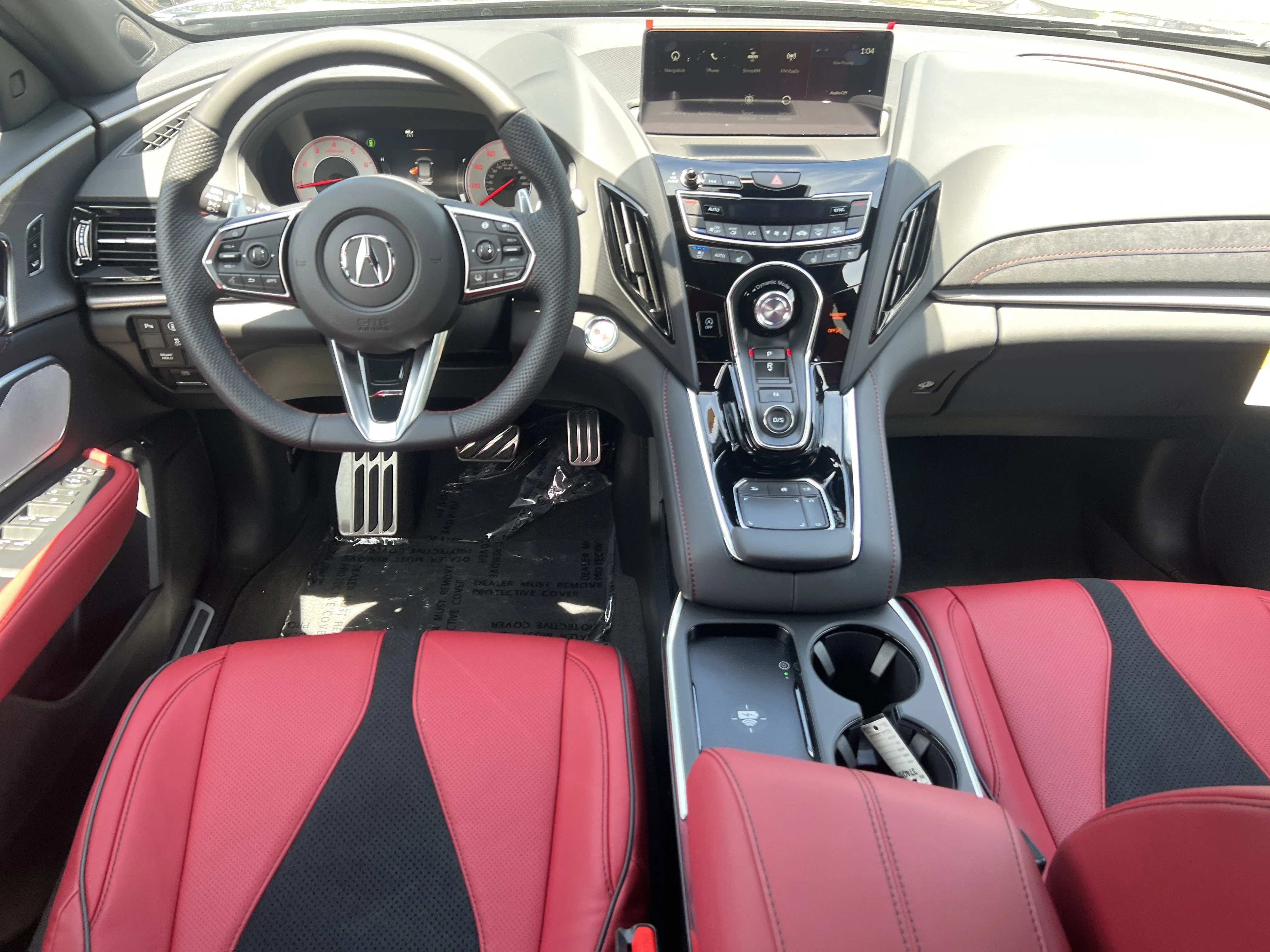 New 2026 Liquid Carbon Metallic Acura w/A-Spec Package image 19