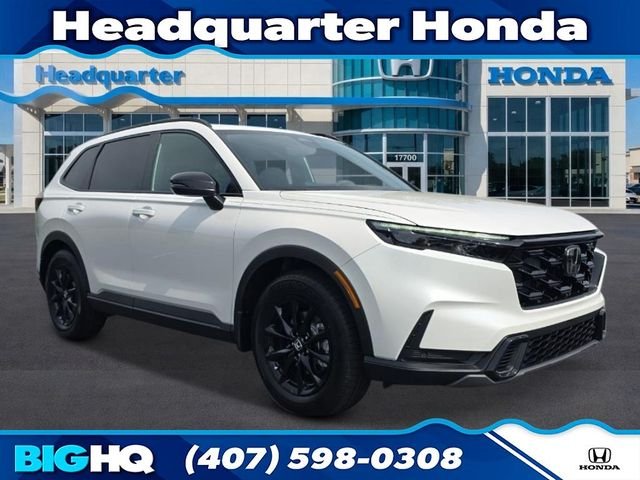 New 2026 Platinum White Pearl Honda Sport-L image 1