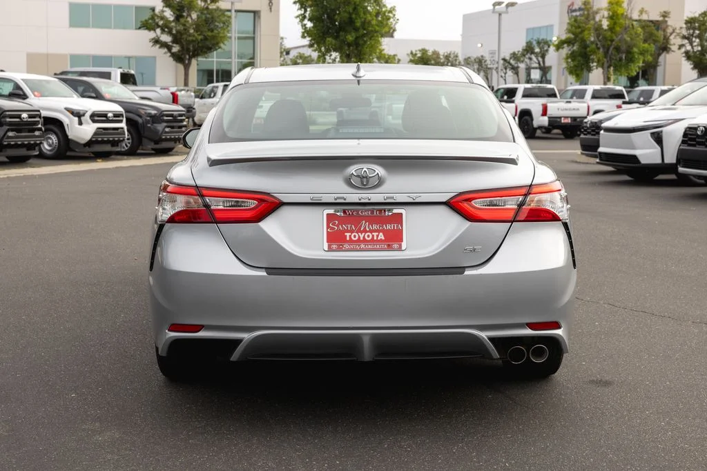 Certified Used 2020 Celestial Silver Metallic Toyota SE image 6