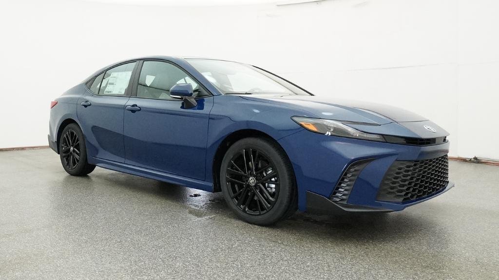 New 2026 Reservoir Blue Toyota SE image 6