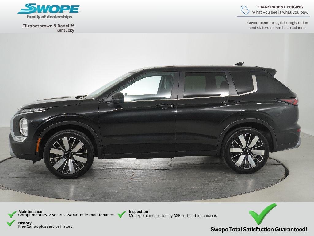 Certified Used 2025 BLACK Mitsubishi SE image 6