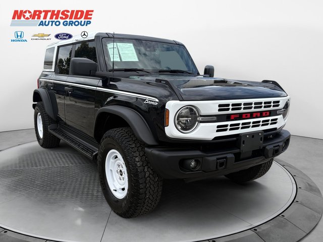 2025 Ford Bronco Heritage Edition