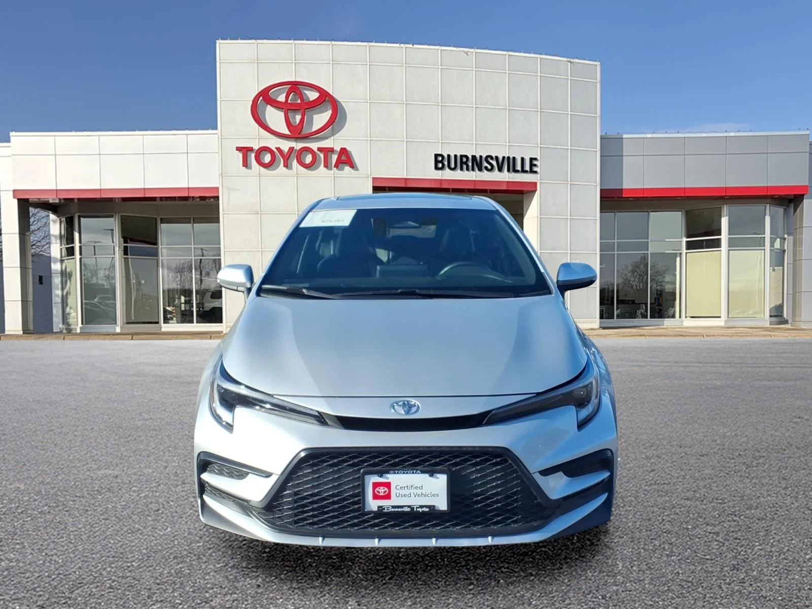 Certified Used 2024 Silver Toyota XSE image 9