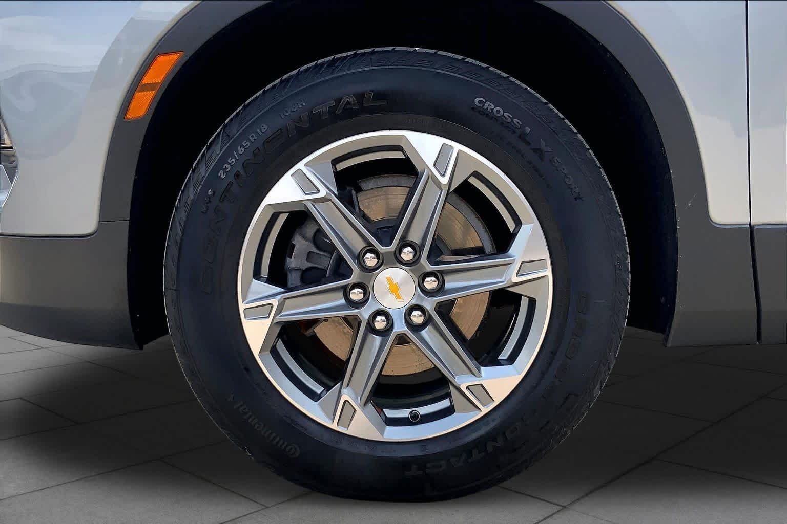 Used 2024 Sterling Gray Metallic Chevrolet LT image 11