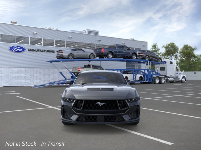 New 2026 Shadow Black Ford GT Premium Fastback image 6