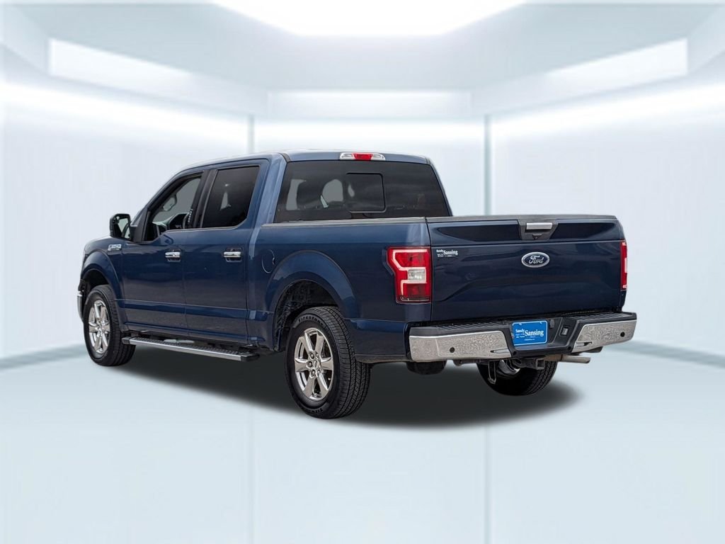 Used 2019 Blue Ford XLT image 3