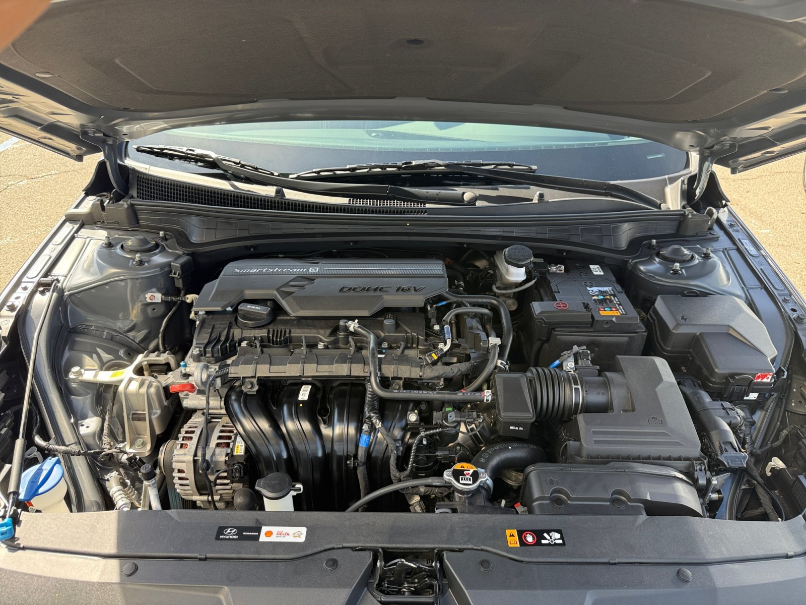 Certified Used 2023 Ecotronic Gray Hyundai SEL image 20