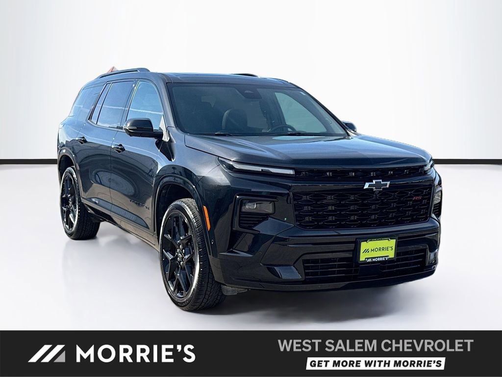 2024 Chevrolet Traverse AWD RS's photo