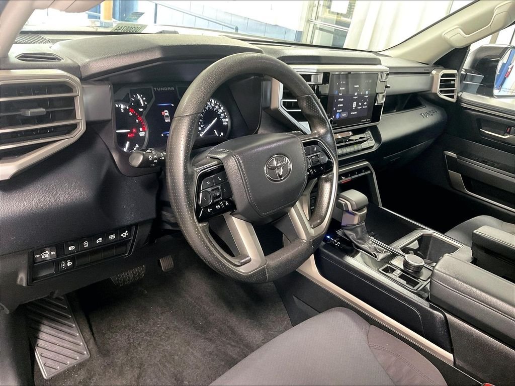 Used 2023 Black Toyota SR5 image 8